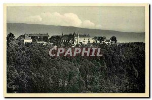 Old Postcard Mont Sainte Odile Convent Overview