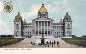 State Capitol Building Des Moines Iowa