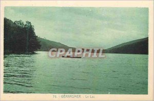 Old Postcard 76 Gerardmer Lake