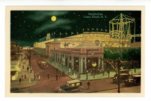 NY - Coney Island, Steeplechase ca 1907