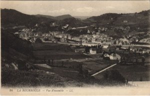 CPA La Bourboule vue d'ensemble (1234684) 