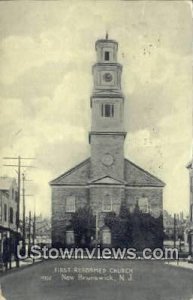 First Reformed Church in New Brunswick, New Jersey