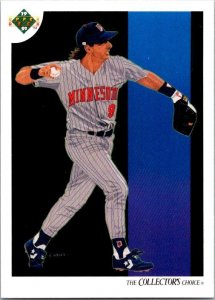 1991 Upper Deck Baseball Card Gary Gaetti Minnasota Twins sk20582