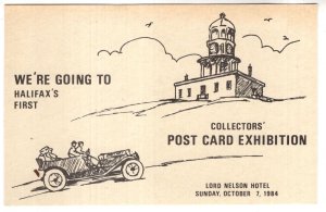 Collector's Post Card Exhibition, Halifax, Nova Scotia 1984 Deltiology