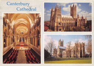 Lot241 uk canterbury cathedral Kent 2