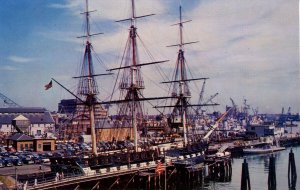 MA - Charlestown, Boston. USS Constitution (Old Ironsides)