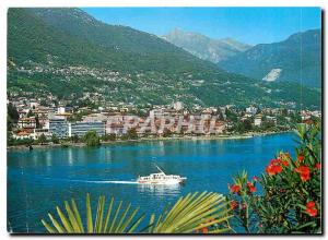 Modern Postcard Locarno Lago Maggiore