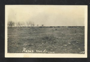 RPPC ATKINSON NEBRASKA RANCH CATTLE FARMING VINTAGE REAL PHOTO POSTCARD