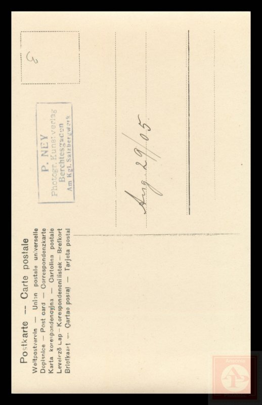 At the Kgl. Salt mine, Germany