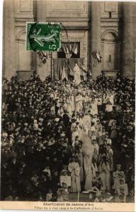 CPA Béatification de Jeanne d'Arc - Fétes du 2 Mai 1909 a la Cathédrale(220251)