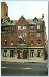 Postcard - Hotel Stratford Arms, 25 West Utica Street, Buffalo, New York 