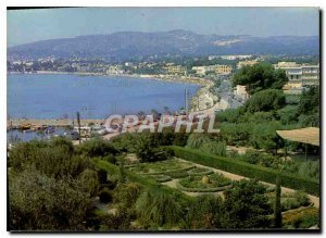 Modern Postcard La Ciotat General view of the beach