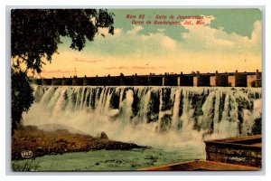 Salto de Juanacatlan Cerca de Guadalajara Jalisco Mexico UNP DB Postcard I20