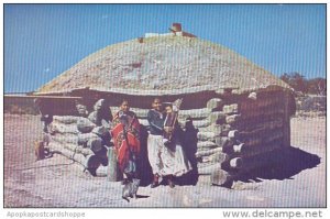 Navajo Indians and Their Hogan Northern Arizona