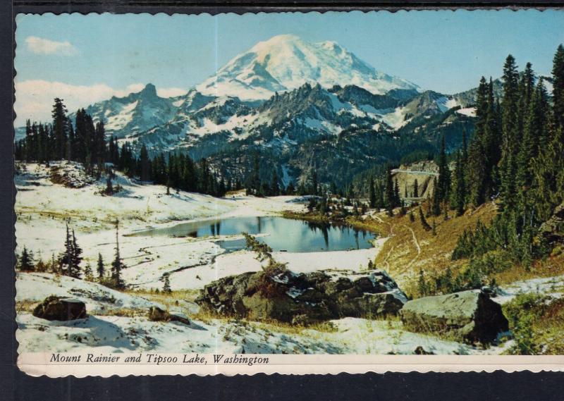 Mount Rainier,Tipsoo Lake,WA BIN