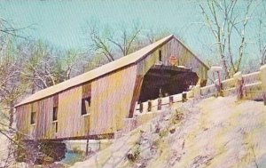 Covered Bridge Shown Here Is The Bridge At Union Village Vermont