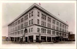 The T. Eaton Co. Western Limited Calgary RPPC Undivided Back Postcard