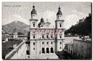 Postcard Old Domkirche Salzburg