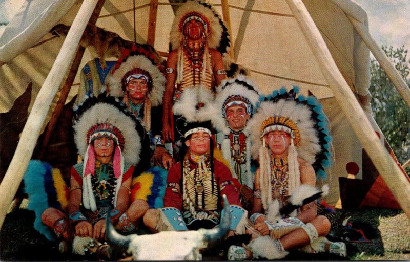 Koshare Indian Chiefs La Junta California