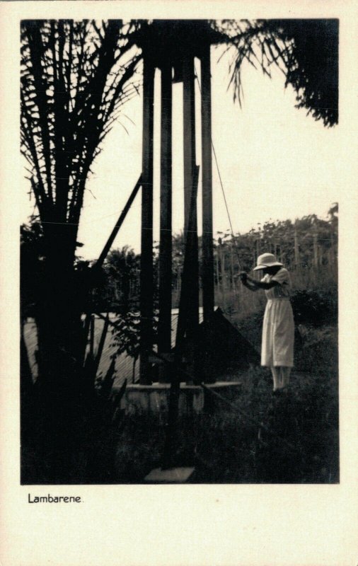 Gabon Lambaréné RPPC French Congo 05.05 