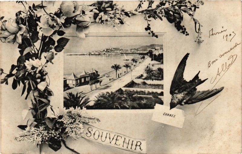 CPA CANNES - Souvenir (203683)