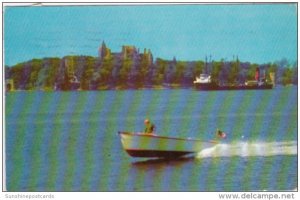 New York Alexandria Bay Castle Of George C Boldt 1963