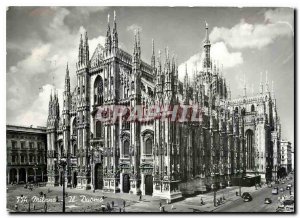 Modern Postcard Milano