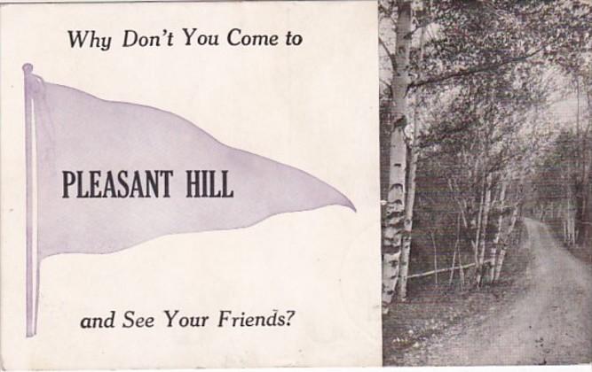 Missouri Pleasant Hill 1912 Pennant Series