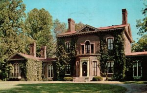 VINTAGE POSTCARD ASHLAND HISTORIC HOME OF HENRY CLAY AT LEXINGTON KENTUCKY '58