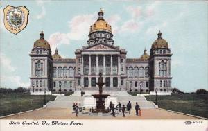 State Capitol Des Moines Iowa