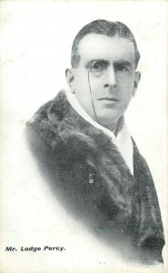 Theatre actor Mr. Lodge Percy