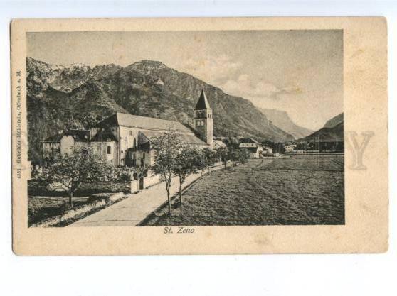 172473 AUSTRIA St.ZENO view Vintage postcard