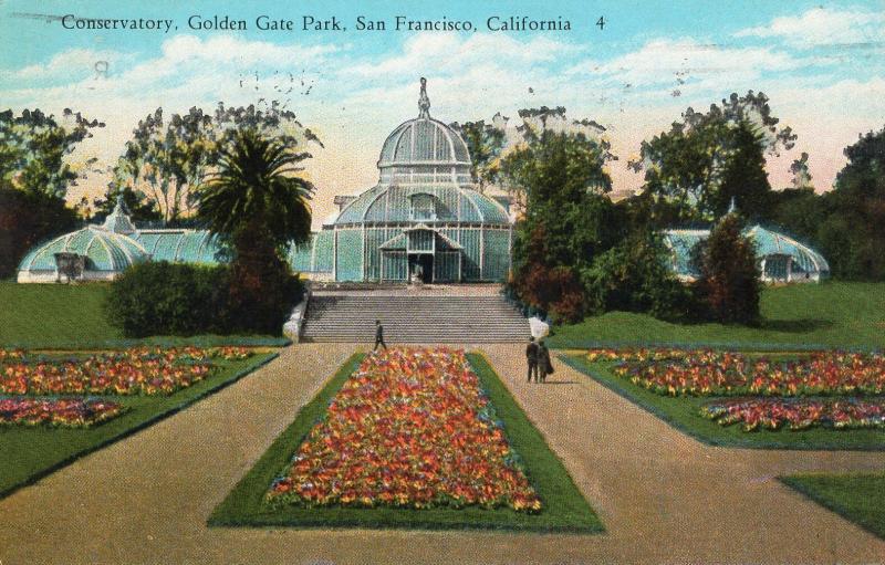 USA Conservatory Golden Gate Park San Francisco California 01.57