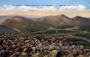 Cog Railway & Carriage Road - Mount Washington, New Hampshire NH  