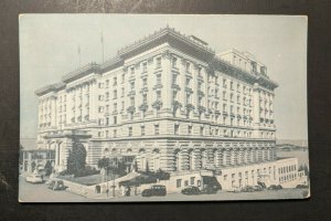 Mint Vintage The Fairmont Hotel San Francisco California RPPC Postcard