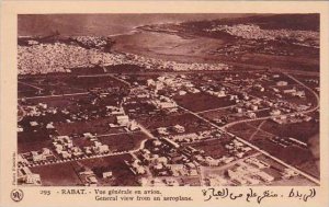 Morocco Rabat General View From An Aeroplane 1920-30s