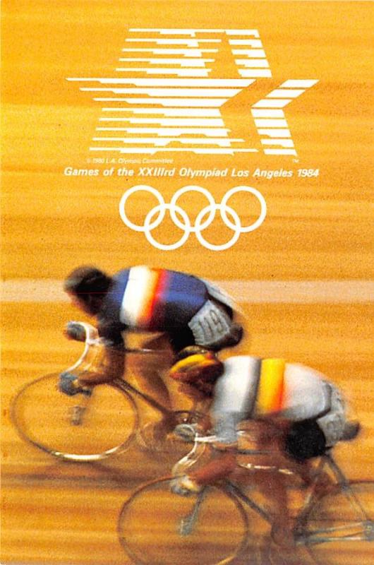 Los Angeles 1984 Olympics - 