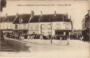 CPA FERE-EN-TARDENOIS Place du Marche (155645)