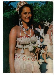 Dear Doctor, Beautiful Woman, Tahiti, Used 1961