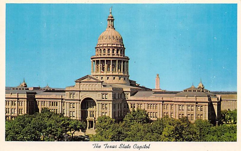 The Texas State Capitol - Austin, Texas TX  