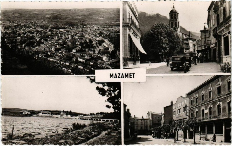 CPA Mazamet Souvenir FRANCE (1016408)