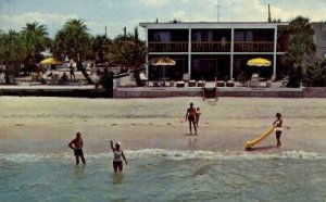 Port Holiday Apartment Motel - Indian Rock, Florida FL Postcard