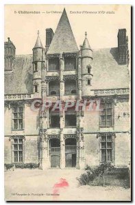 Old Postcard Chateaudun The Honorary Chateau Escaller