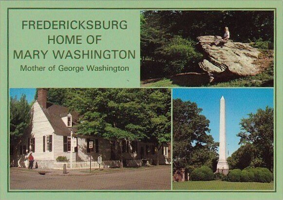 Home Of Mary Washington Fredericksburg Virginia