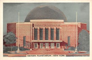 Hayden Planetarium New York City, New York NY s 