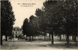 CPA SELLES-sur-CHER - Le Champ de Foire (253338)
