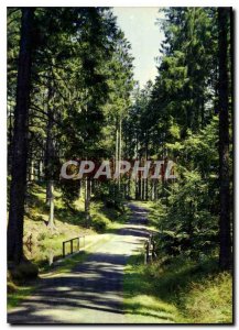 Modern Postcard Morvan Tourist Route High Polin