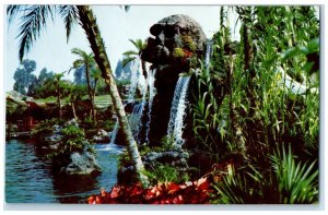 c1960 Pirates Cove Skull Rock Disneyland Anaheim California CA Unposted Postcard