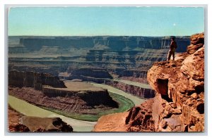 View From Dead Horse Point Moab Utah UT UNP Chrome Postcard Y11