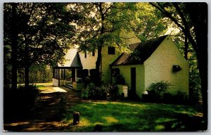 Cincinnati Ohio 1963 Postcard Pine Ridge Lodge In Mt. Airy Forest